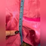 SEROYA LAI SATIN CARGO PANT Size Small NWT Malibu Pink Loose Fit Drawstring Hem Photo 2