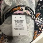 ALC Frank A.L.C. Floral Mini Dress Photo 10