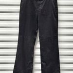 Old Navy  Women Pants Size 6 Black Straight Leg Casual Cotton Stretch Slacks Photo 0