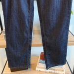 Loft NWT Ann Taylor Mid-Rise Curvy Straight Dark Wash Denim Jeans, 30 / 10P Photo 4
