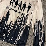 Friends Horror Movies Funny Graphic Sweatshirt Photo 2