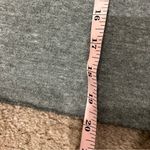 Aviator Nation  Heather Grey Rainbow 5 Stripe Cropped Crewneck Photo 6