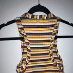 Pilcro  Multicolor Striped Knit Top medium Photo 6