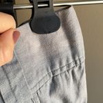 Rubbish Linen grey shorts junior’s Women’s size 7 gray coastal nautical neutral minimal Photo 9