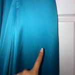 NWT Portia & Scarlett Blue Rhinestone and Satin Gown Size 4 Photo 11