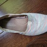 Toms  size 7 in multicolor green, blue, yellow and orange Photo 1