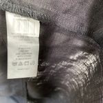 Vince Camuto  Womens Linen Dress Size 12 Black Button Front Sleeveless NWT Photo 6