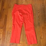 Akris Punto  Crop Skinny Leg Pants Orange size 10 Photo 2