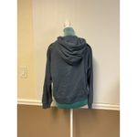 SKIMS  Lightweight Fleece Zip Up Hoodie Blue "Paradise Valley" Photo 4