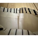 Tory Burch Koemi Nautical Striped Pencil skirt W Gold Buttons Size 2 EUC Preppy Photo 1