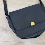 Madewell  Black The Abroad Shoulder Bag Photo 4