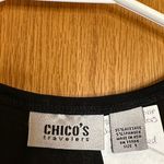 Chico's Travelers Classic Black Tank Top Photo 2