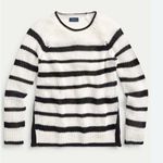 Polo Ralph Lauren Women's Crew Striped Knit Sweater White Size L Photo 1