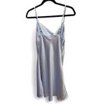 Hollister - Y2K Baby Blue Floral Spaghetti Strap Slip Mini Dress Size Medium Photo 1