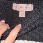 Philosophy  striped sweater Photo 2