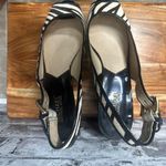 Michael Kors EUC  Animal Print Wedge Sandals Size 10M (Shoe Bag Included) Photo 6