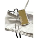 Michael Kors One Shoulder Bikini swimsuit Set size L Photo 5