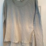 Free People Starry Night Dip Dye Ombre Linen Top S Photo 10