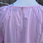 Hill House Light Pink Peplum Tunic Blouse Size XS Photo 6