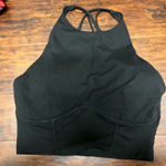 POPFLEX Cleo corset crop bralette Black Size L Photo 0