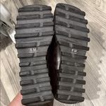 Donald J. Pliner women’s or all Dark Brown Leather Slip Photo 2