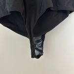 SKIMS Fits Everybody Square Neck Sleeveless Bodysuit in Onyx Black Size 2X Photo 7