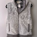 Patagonia Conejo Vest Women's Large Gray Hooded Deep Pile Size Large Photo 2