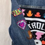 Trolls World Tour Jean Jacket Movie Promo HTF US Denim Patches Photo 9