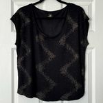 Jennifer Lopez Embellished Tee - Size M Photo 0