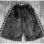 Amanda Smith  Plaid Black White Long Coat Womens 6 Classic 96% Wool Pockets Cozy Photo 7