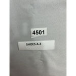 Franco Sarto Womans Winston Ankle Boots 8.5 M Rust Side Zip Scrunched Wedge Heel Photo 9