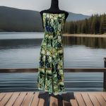 VTG 70s Sole Dione Studio Colorful Tunic Scoop Neck Arts Hawaii Dress USA Photo 5