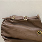 Fenn Wright Manson Fenn Wright Mason brown leather extra large purse Photo 1