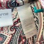 Liz Claiborne  paisley button front shirt Photo 3