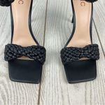 INC International Concepts Adalie Woven Dress Heel Sandals 11M Black $90 Size 11 Photo 2