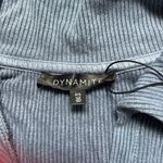 Dynamite  Blue Polo Dress Photo 3