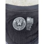 Affliction  Y2K LaceShort Sleeve America Graphic‎ Tee Sz Small Eagle Photo 6