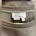 Anthropologie By Mesh Paneled Sweatshirt Sage Green XL comfy Athleisure cozy Photo 6