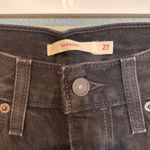 Levi's  Women's Straight Black Jeans Photo 1