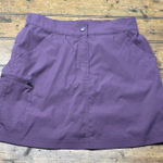 32 Degrees Heat 32 Degrees Cool Women's Tech‎ Skort Mauve Purple Size Small Hiking Jogging Photo 0