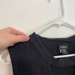 Torrid  3 Plus Size Foxy Cutout Tank Solid Black High Neck Choker Cotton Blend 3X Photo 7