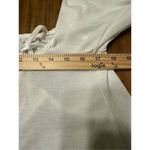 Very J  Women's Cream Ivory Cold Shoulder Pullover Oversized whimsy Blouse Size S Photo 7