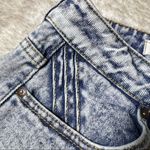 PacSun Bullhead Denim Acid Wash Mom Shorts Photo 6