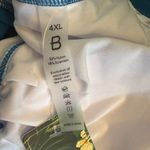 Blooming Jelly Women Blue Swim Dress Swimsuit One Piece Tummy Control 4XL NWT Size 4X Photo 6