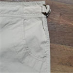 Lucy boyfriend Bermuda khaki tan cargo shorts size 6 Photo 5