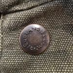 Wrangler {XXL} Vintage Barn Coat Khaki Green Work Wear Country Farmer Gardner Photo 2