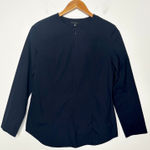 COS Top Womens Size 8 Navy Tailored Office Siren Professional Work Classic Event Photo 0