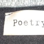 Poetry Black Kimono Photo 3