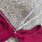 Lulus Lulu’s Absolute Romance Burgundy Off-the-Shoulder Maxi Dress Bridesmaid Formal Photo 9