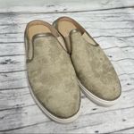 Botkier  Sneakers Womens Size 8 Slip On Gold Leather Croc Print Summer Casual Photo 2